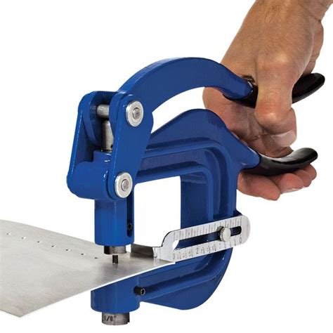 1 1 4 sheet metal hole punch|hand held steel hole punch.